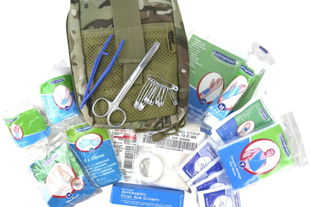 First Aid Kits & Hygiene