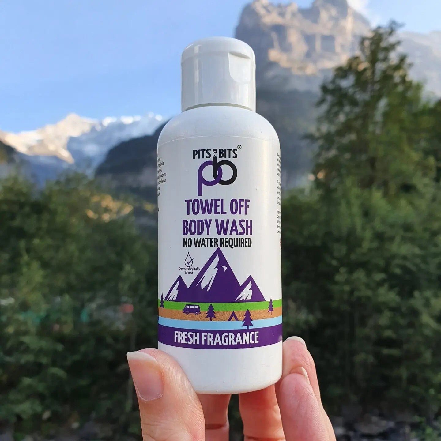 Pits & Bits Body Wash 100ml