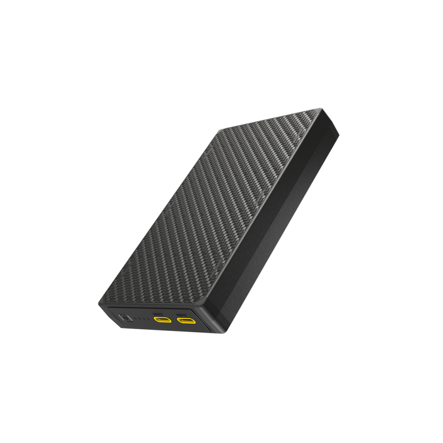 Nitecore NB20000 Gen 3 Carbon Fibre Power Bank, 20000mAh