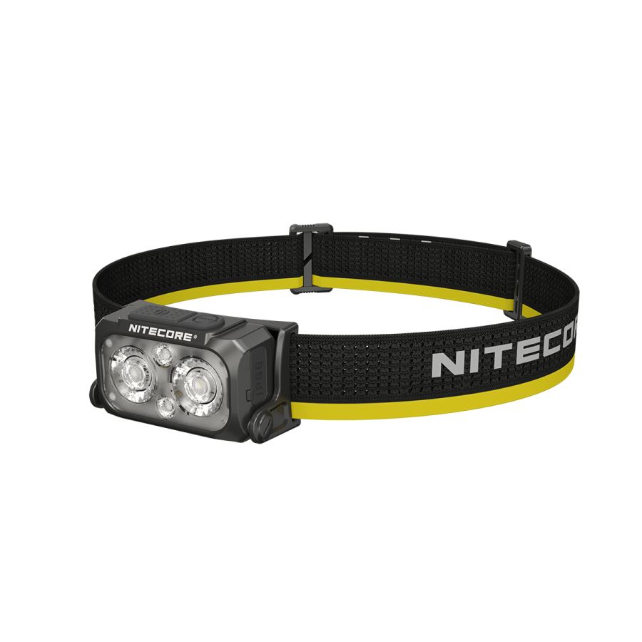 Nitecore NU25 MCT Headlamp, 400 Lumens, 50g