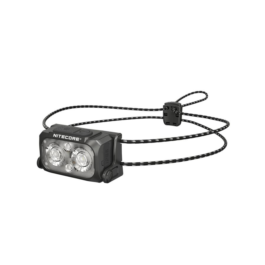 Nitecore NU25 MCT UL Ultralight Headlamp, 400 Lumens, 47g