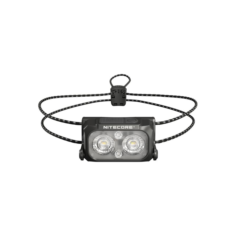 Nitecore NU25 MCT UL Ultralight Headlamp, 400 Lumens, 47g (photo 2)