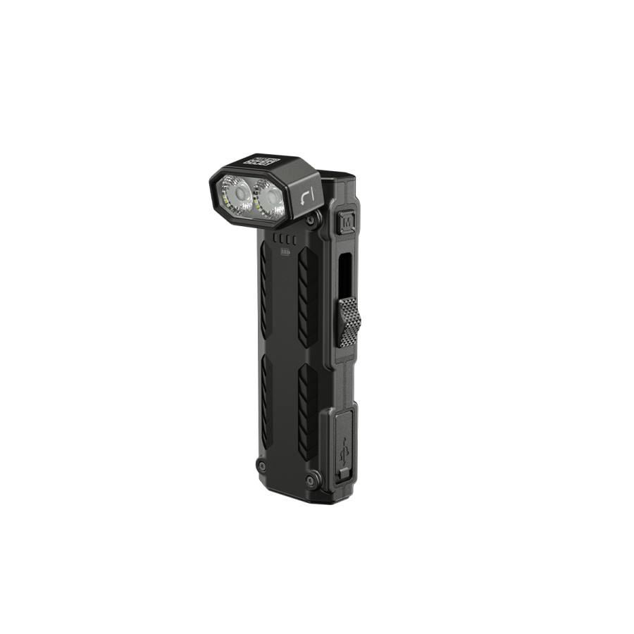 Nitecore EDC09 Adjustable Angle Torch, 1600 Lumens