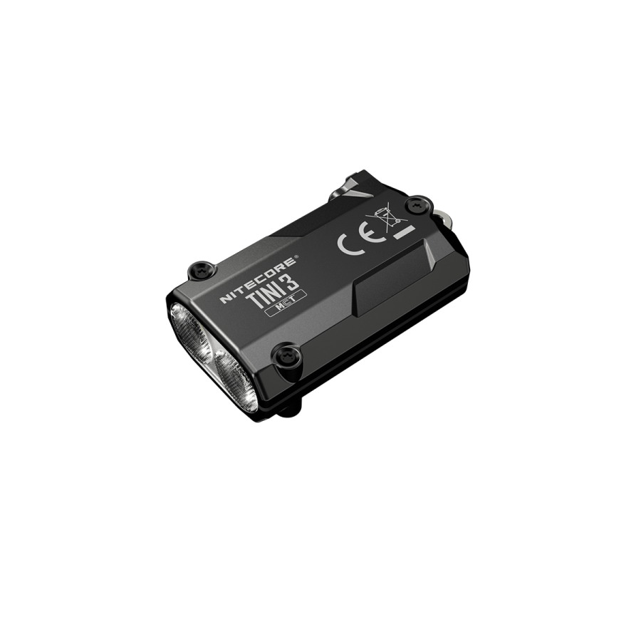Nitecore TINI 3 Keychain Torch, 600 Lumens, Black (photo 2)