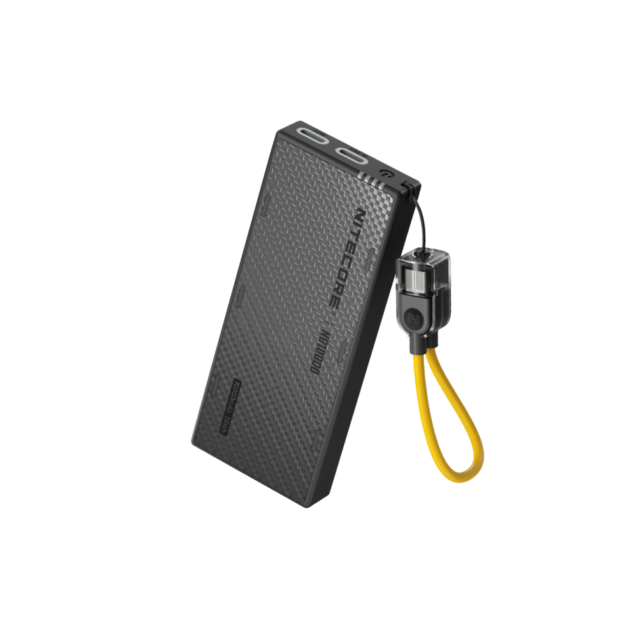 Nitecore NB10000 Gen 4 Power Bank, 10000mAh, 143g