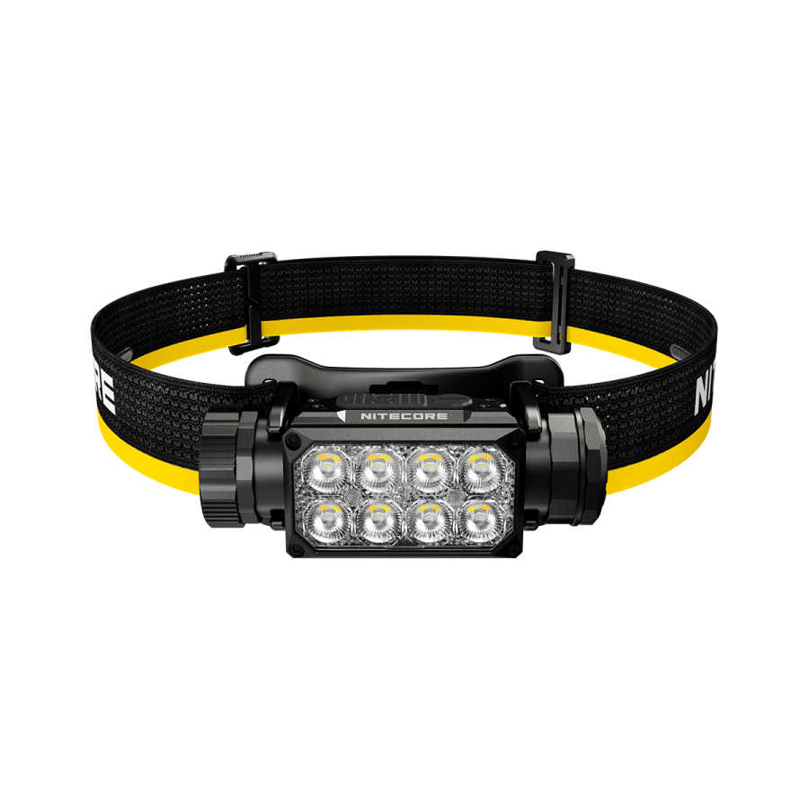 Nitecore HC65 MCT Headlamp, 2000 Lumens, Magnesium