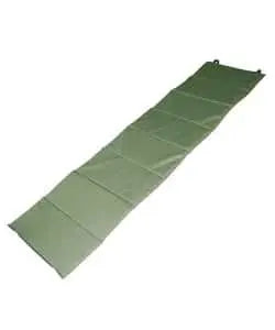 Military Folding Sleeping Mat - Olive Green Kombat