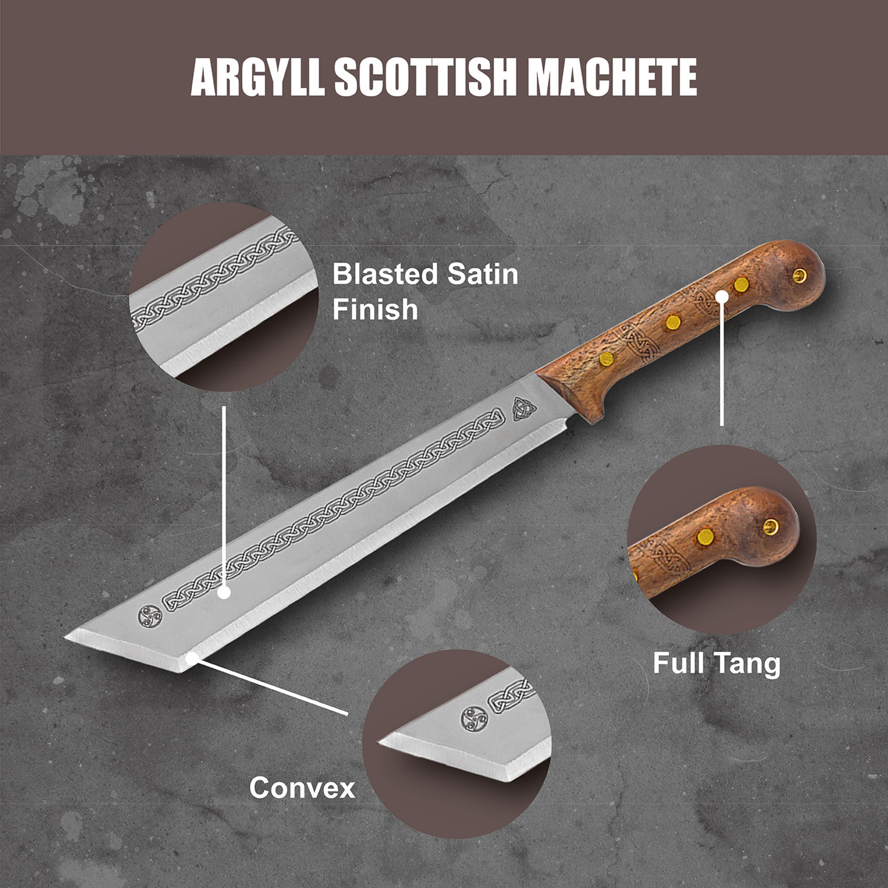 Condor Argyll Scottish Machete