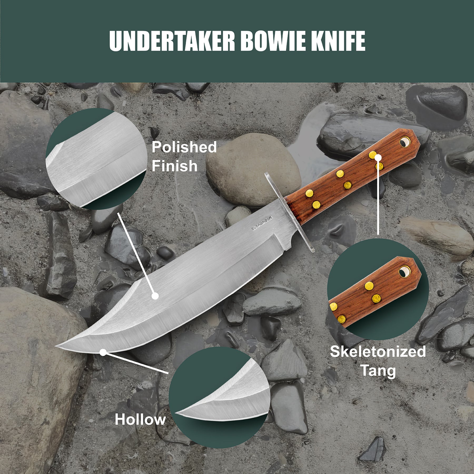 Condor Undertaker Bowie Knife