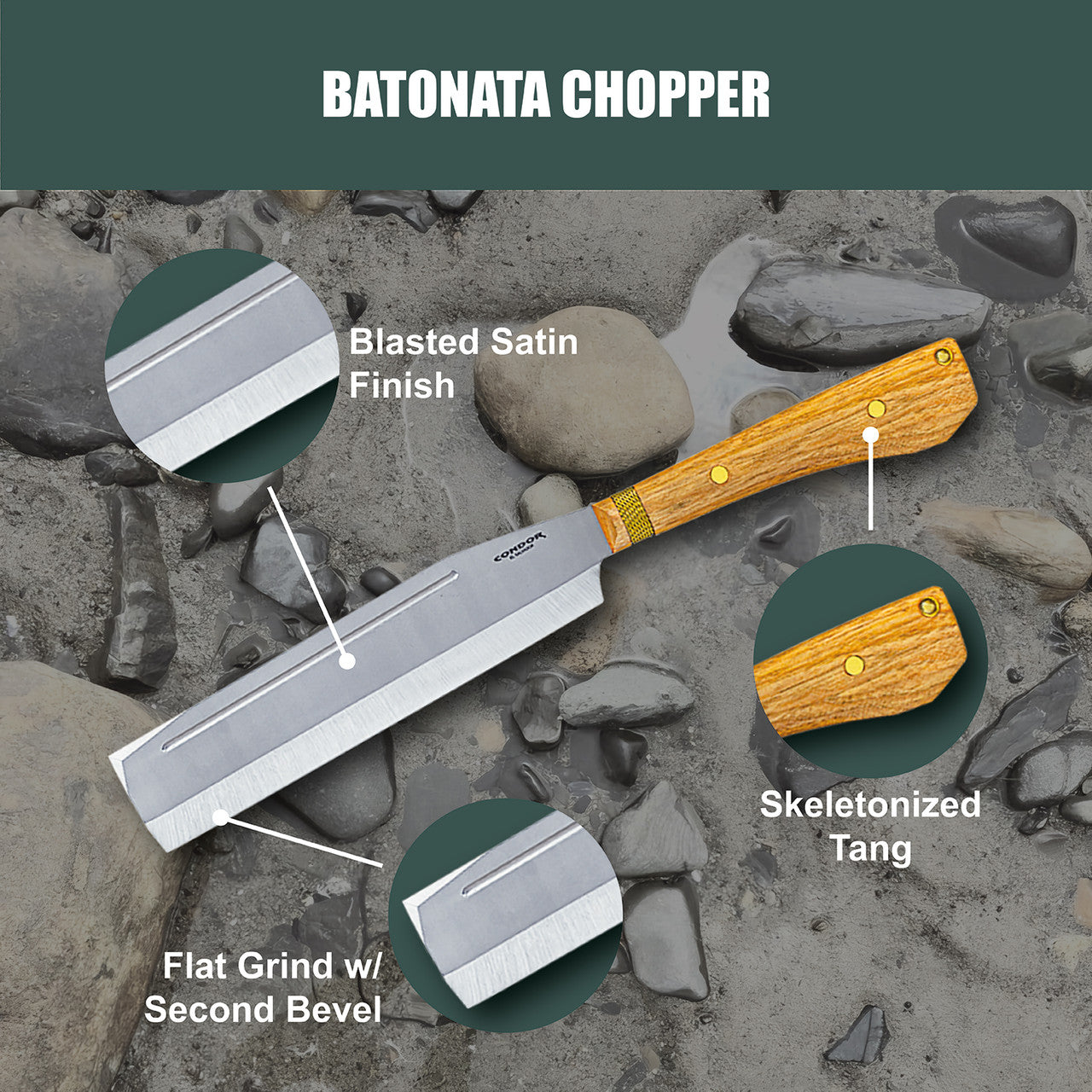 Condor Batonata Machete