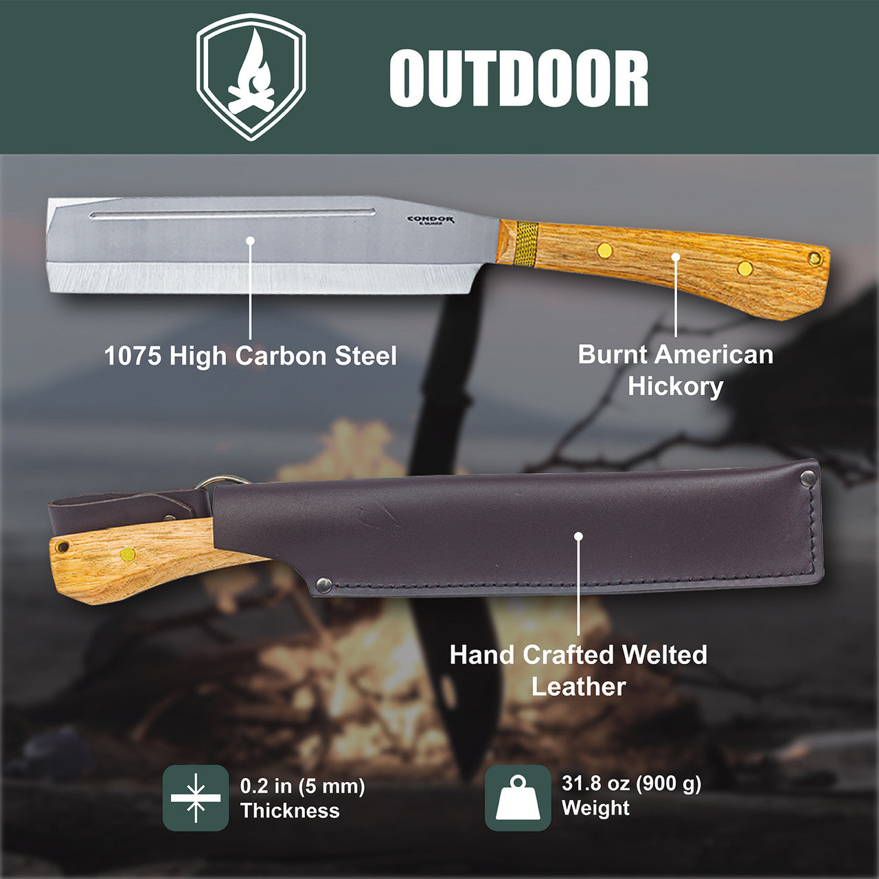 Condor Batonata Machete