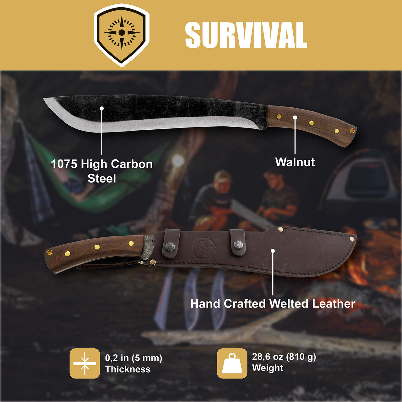 Condor Jungolo Machete