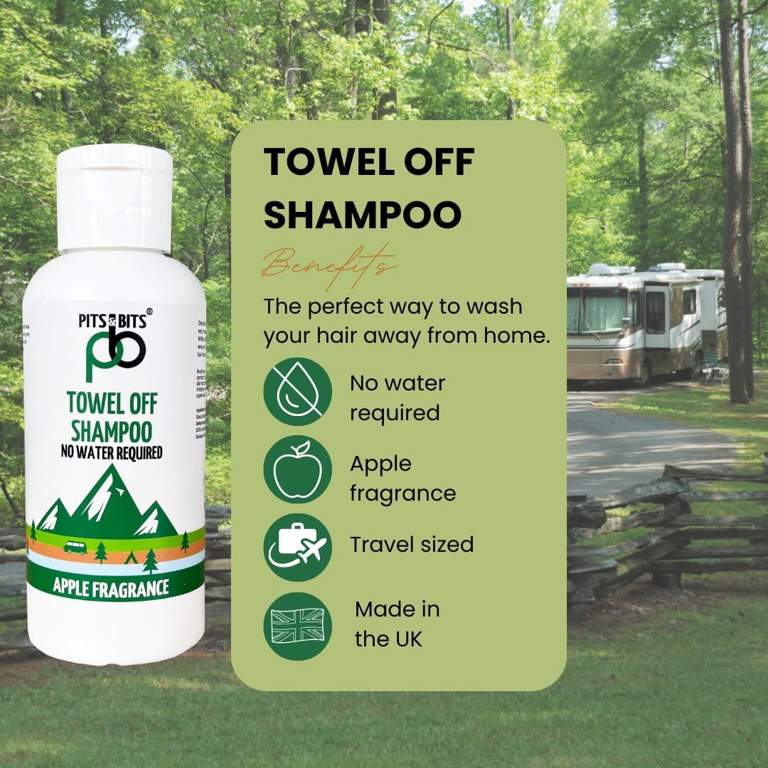Pits & Bits Waterless Shampoo