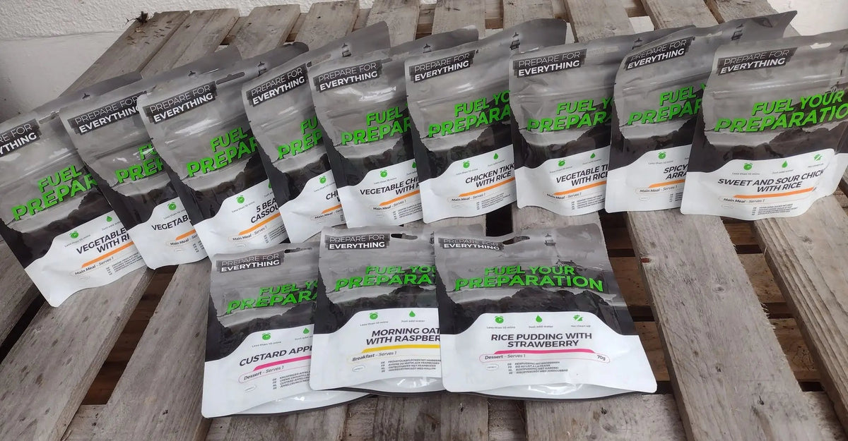 72-Hour Bug Out Bag Mix & Match Discounts