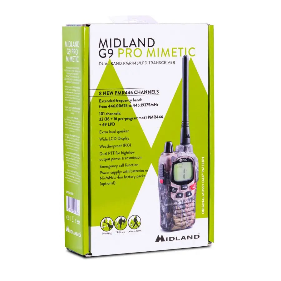 Midland G9 Pro Walkie Talkie Midland Radios