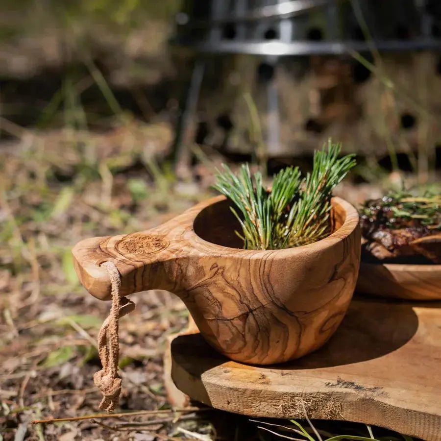 Petromax Kuska Cup Olive Wood Petromax
