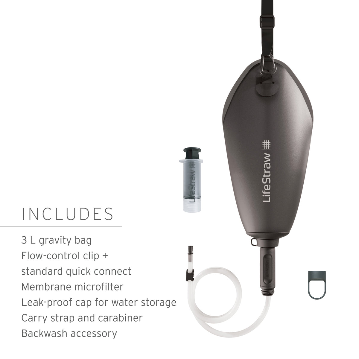 Peak Series 3L Gravity System