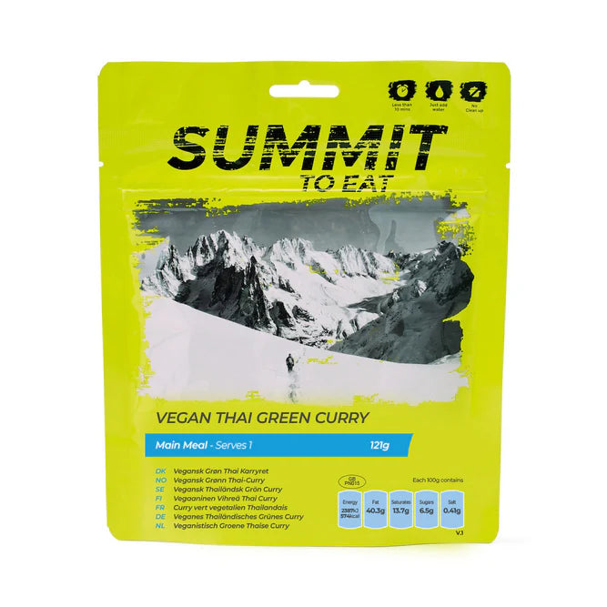 Summit To Eat Vegan Thai Green Curry (Pouches)