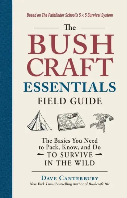 Dave Canterbury Book Mix & Match Discounts
