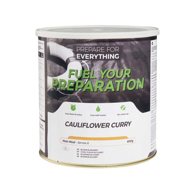 Vegan Emergency Food Supply (12 / 24 / 48 tins)