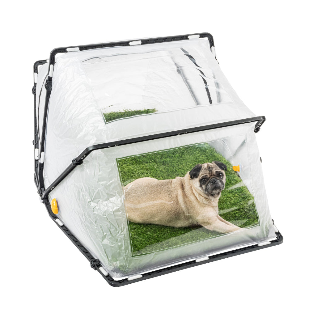 MIRA Safety First Breed Collapsible CBRN Animal Ark Dog Gas Mask (Standard Kit)