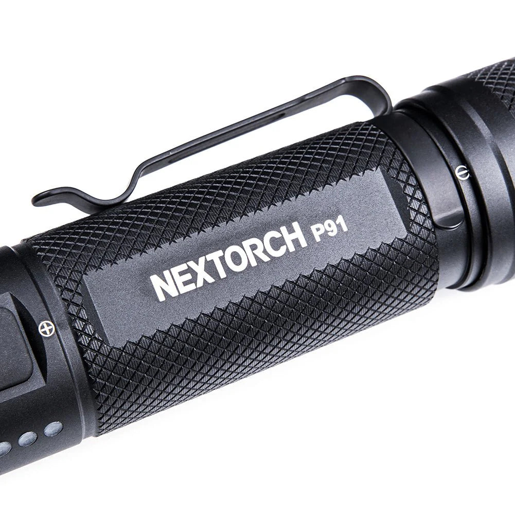 Nextorch P91 Dual Switch Flashlight
