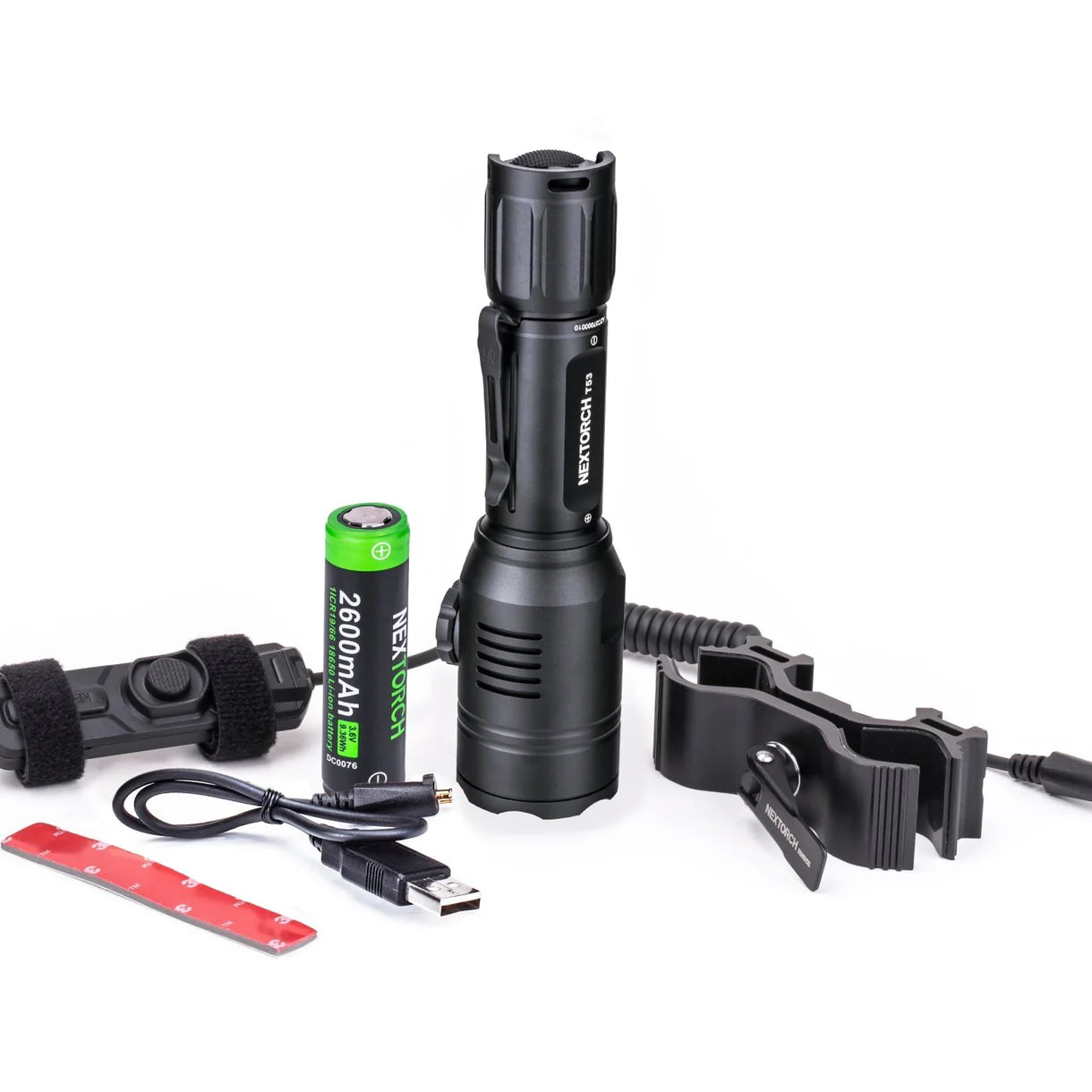 Nextorch T53 Hunting Set 3-in-1 Flashlight