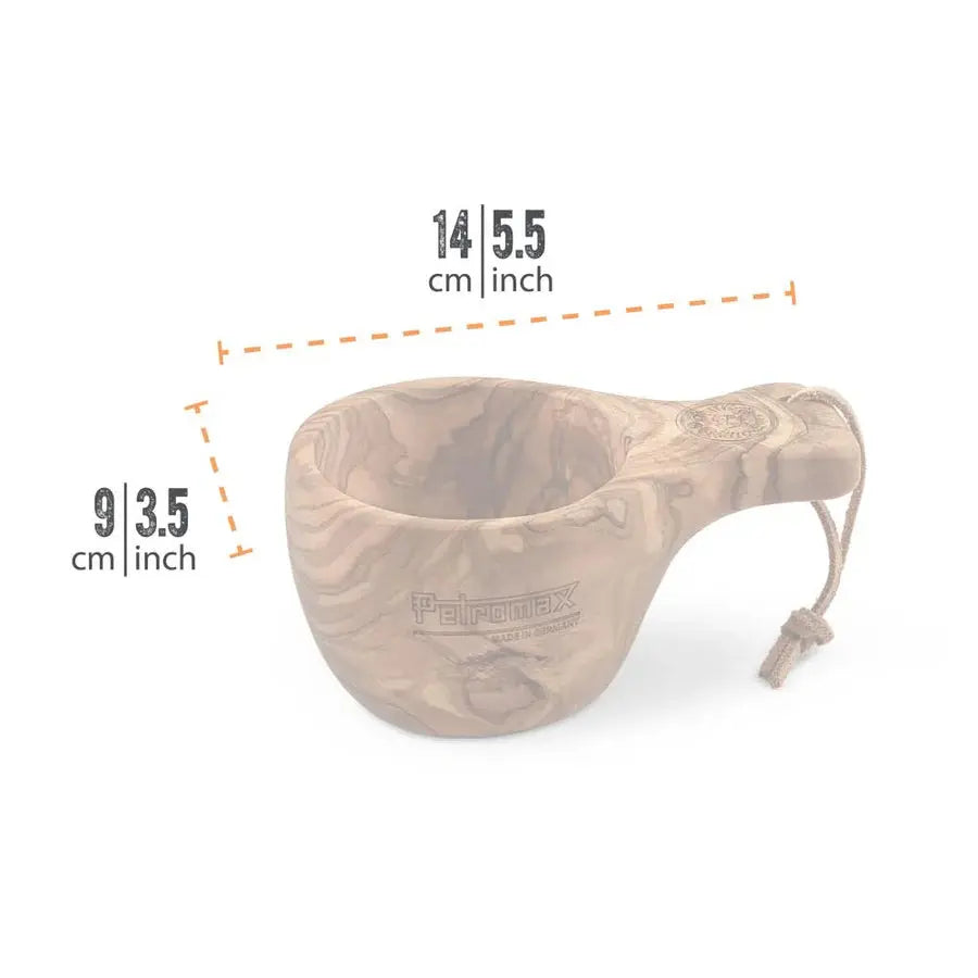 Petromax Kuska Cup Olive Wood Petromax