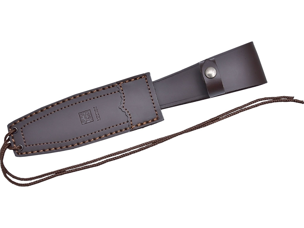 Joker Bowie Knife Stag Horn Scales 16cm