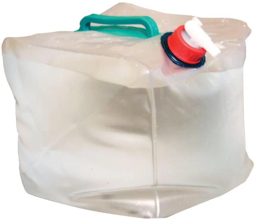 10 Litre Collapsible Plastic Jerry Can BCB