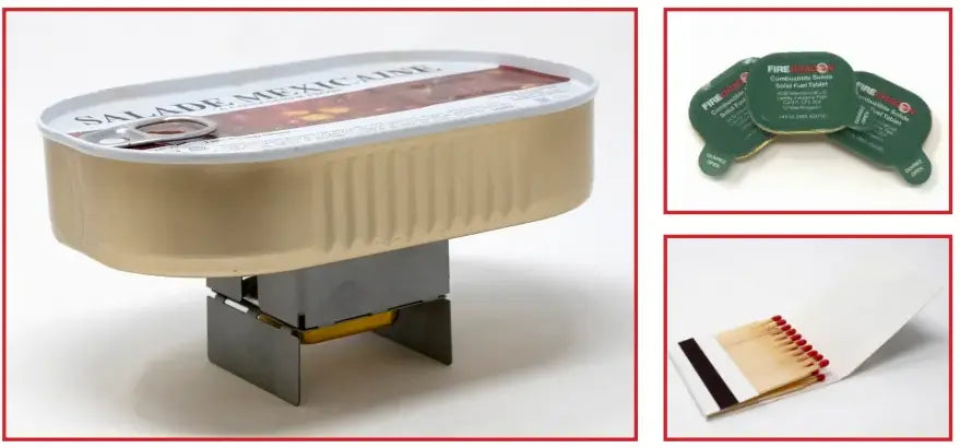 Ration Heating Kit - Flat Cooker BCB