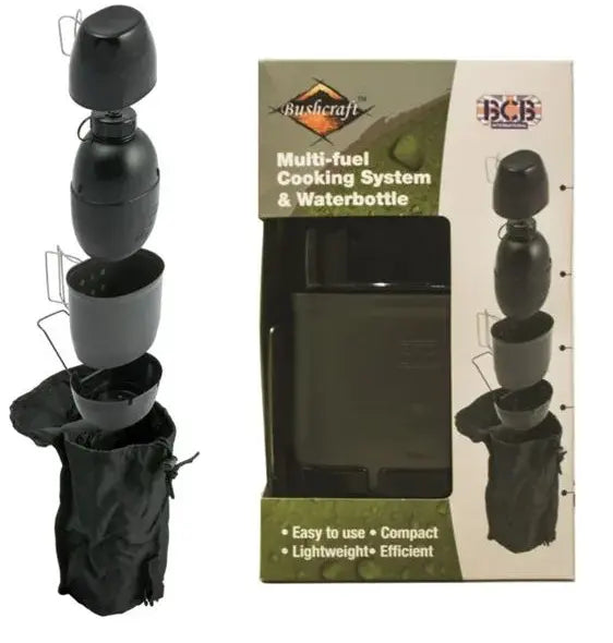 Multi-Fuel Cooking System (5 Piece Set) - Multicam BCB