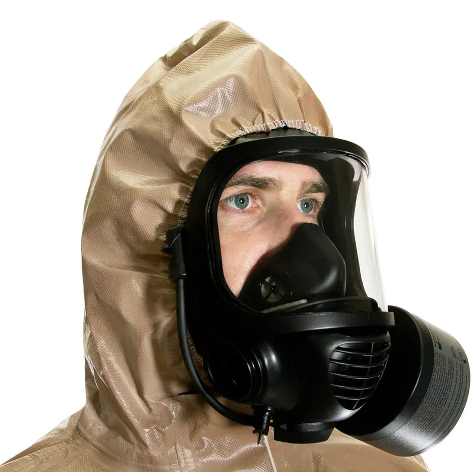 HAZ-SUIT Protective CBRN HAZMAT Suit (Children & Adult Sizes) Mira Safety