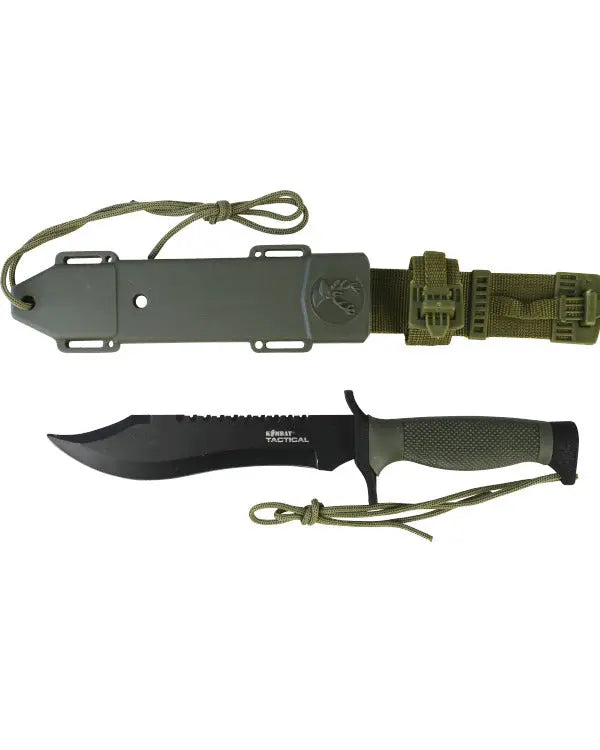 Hunting Tactical Bowie - KT-11050 Kombat