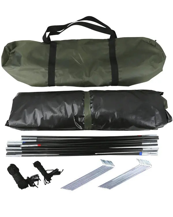Elite Tent - Olive Green (2 Person, Twin Skin) Kombat