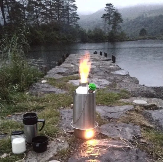 Kelly Kettle Ultimate Base Camp Kit Kelly Kettle