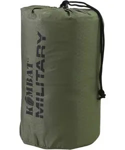 Inflatable Roll Mat - Olive Green kombat