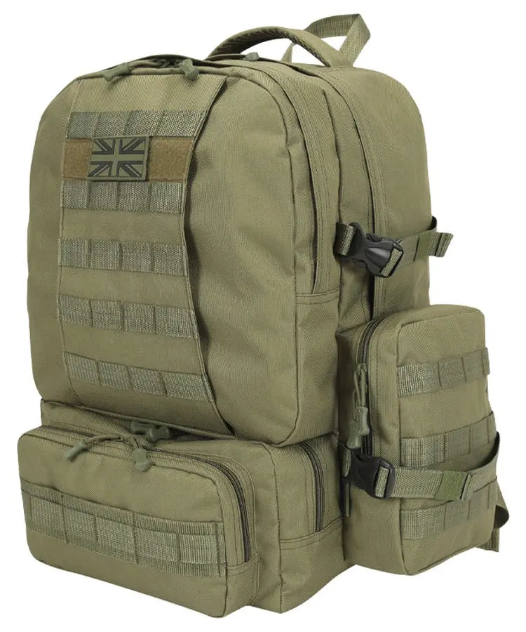 Expedition Pack - 50ltr Kombat