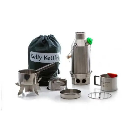 Kelly Kettle Trekker Kit - Solo Camper Kelly Kettle