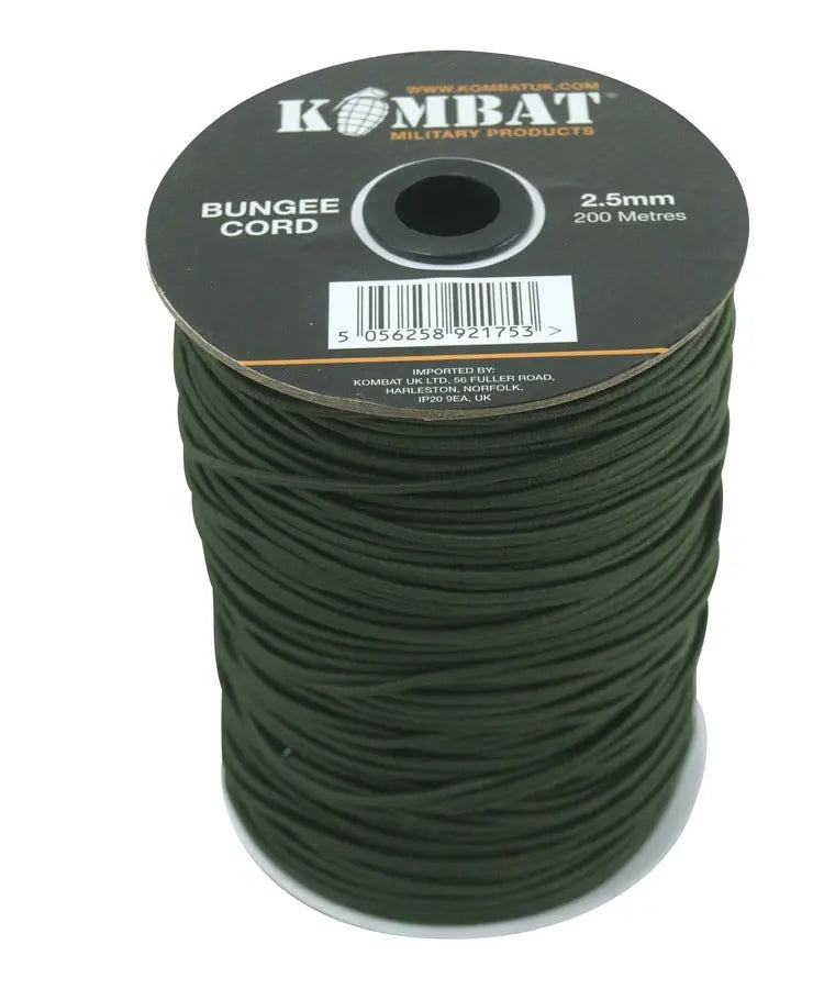 Bungee Cord Olive Green Kombat