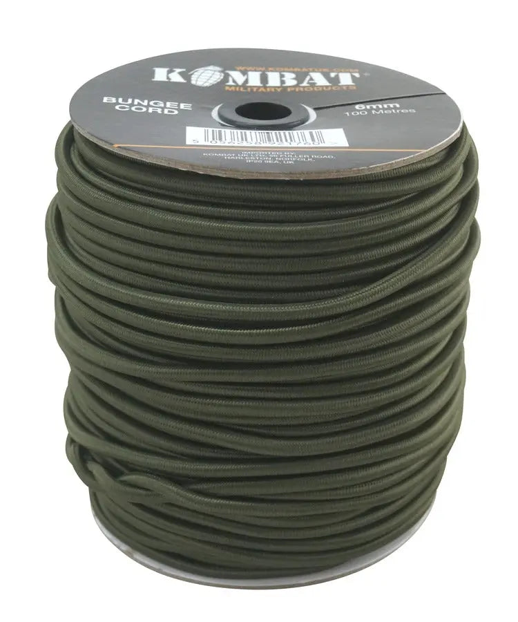 Bungee Cord Olive Green Kombat