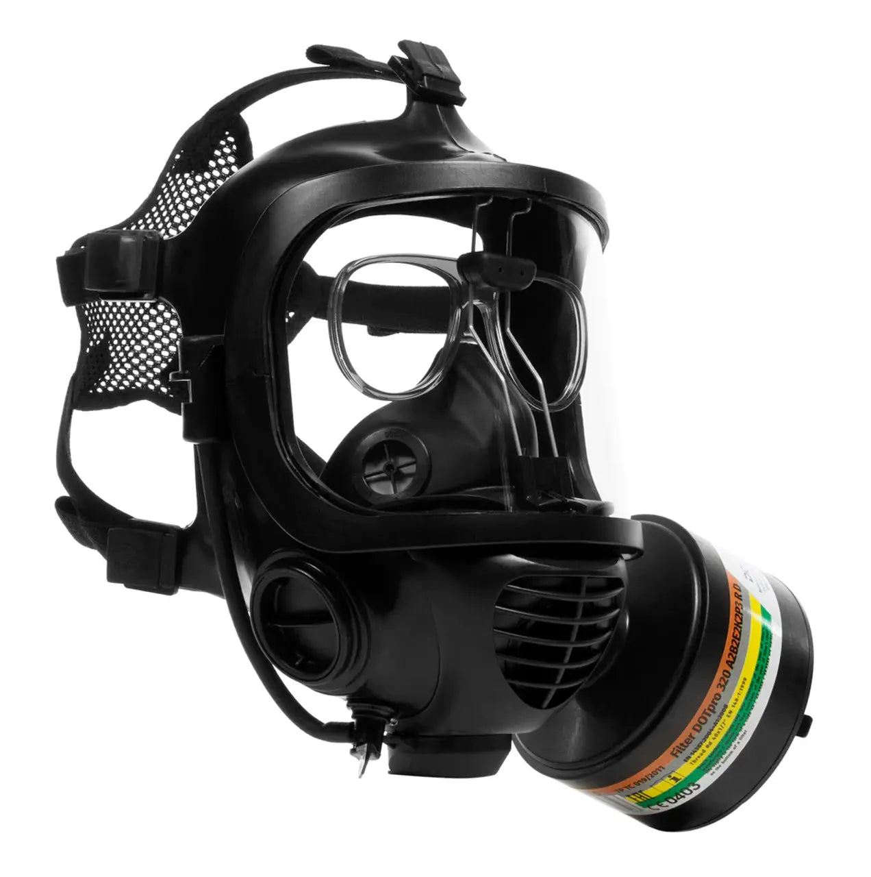 DotPro 320 40mm Gas Mask Filter Mira Safety