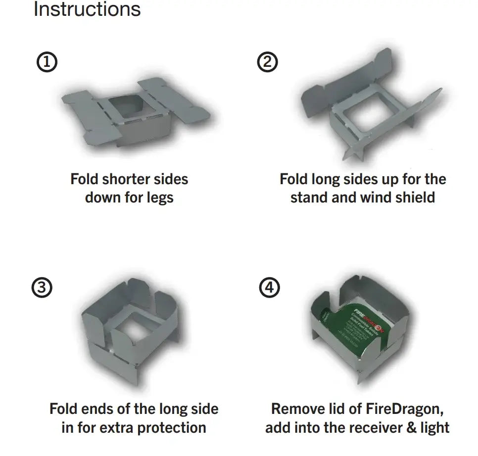 Ration Heating Kit - Flat Cooker BCB