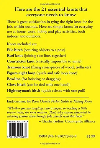 The Pocket Guide to Essential Knots Sgt Prepper Shop
