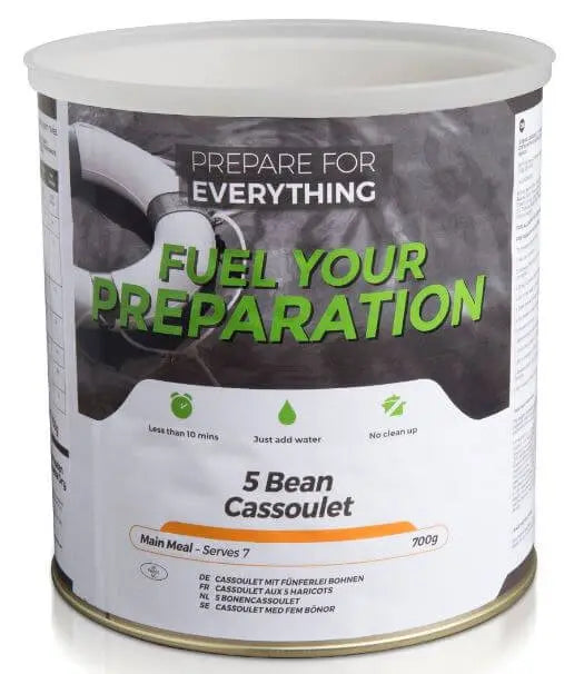 5 Bean Cassoulet Freeze Dried Tin Fuel Your Preparation