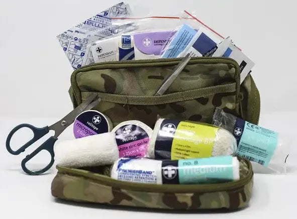 Military First Aid Kit