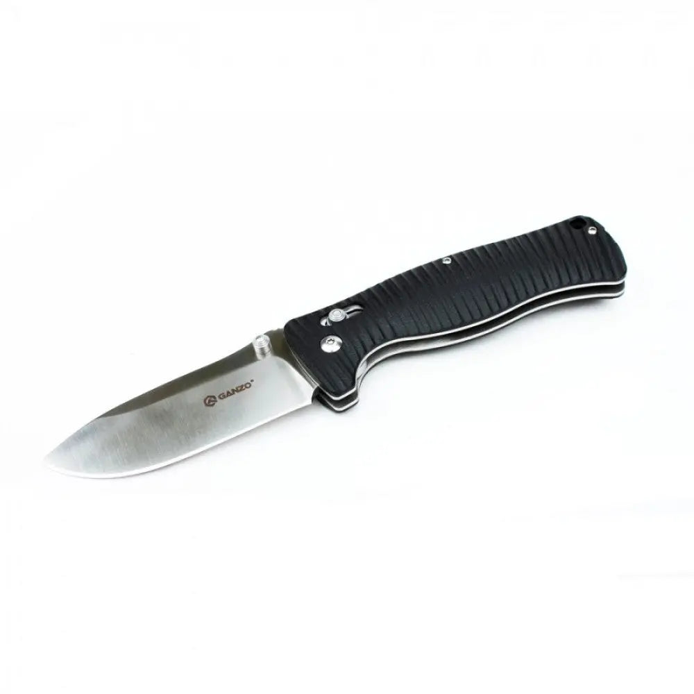 Ganzo F720 Black Classic Folding Pocket Lock Knife Ganzo