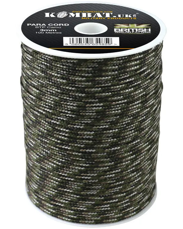 Paracord - 100m Reel Kombat