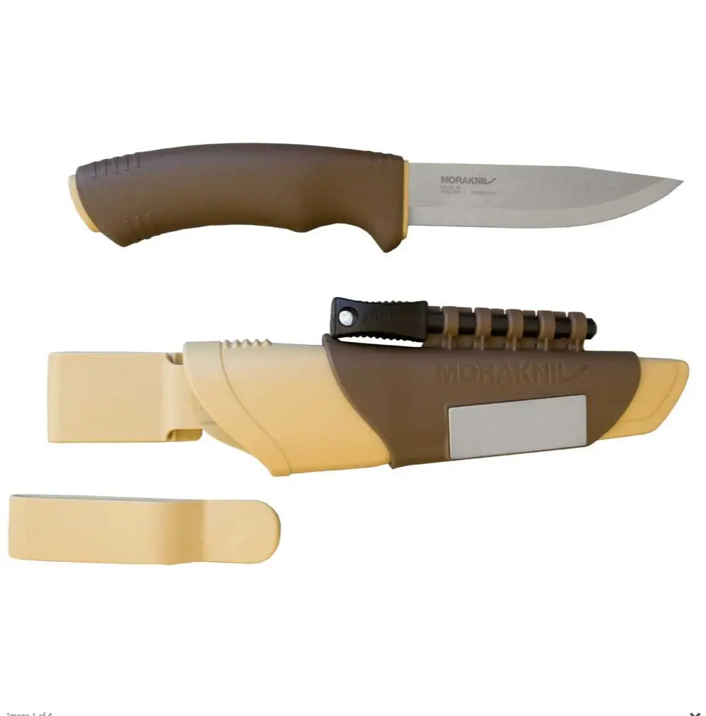 Mora Bushcraft Survival Knife Morakniv