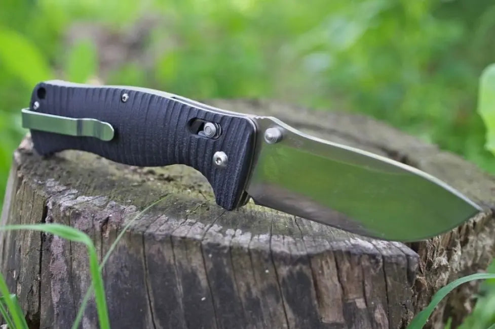 Ganzo F720 Black Classic Folding Pocket Lock Knife Ganzo